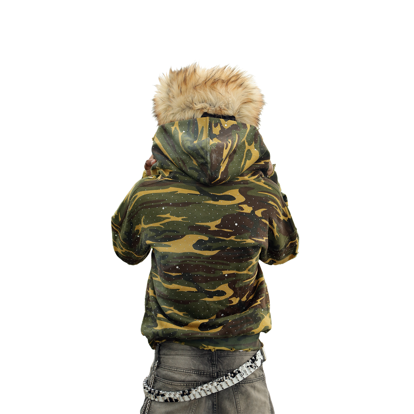 "Faded Malitia" Hoodie