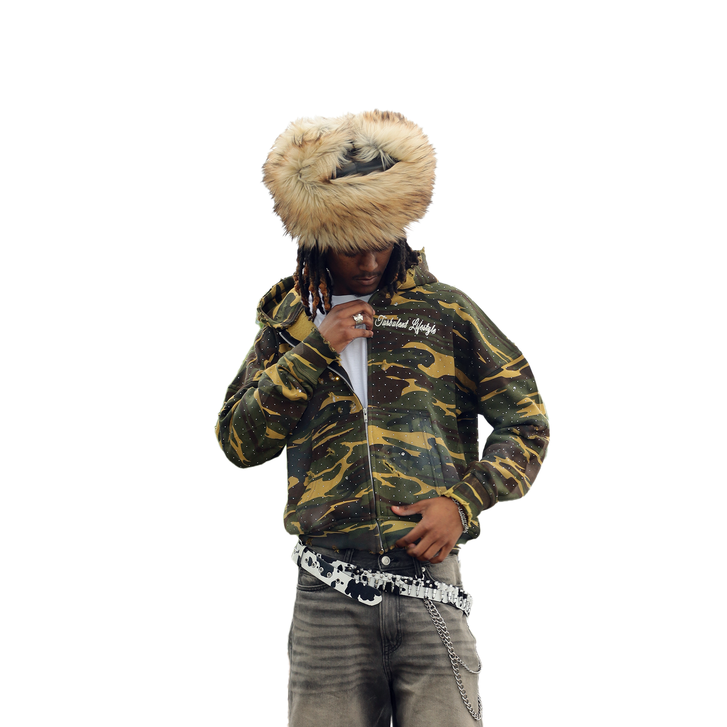 "Faded Malitia" Hoodie