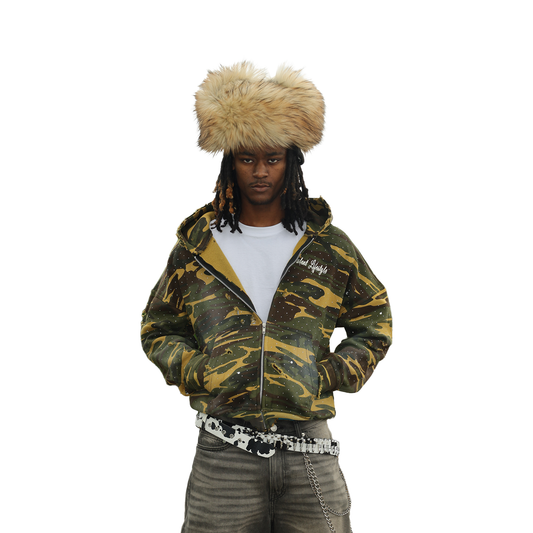 "Faded Malitia" Hoodie